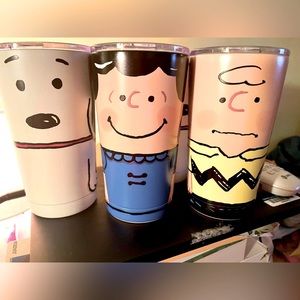 Hallmark Peanuts Tumblers